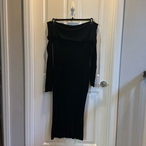 INC Black Dress-Plus Size